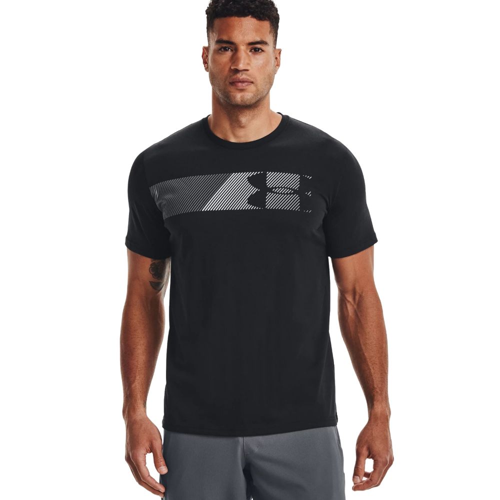 Polo Deportivo Under Armour Fast Left Chest 1329584-001 Negro
