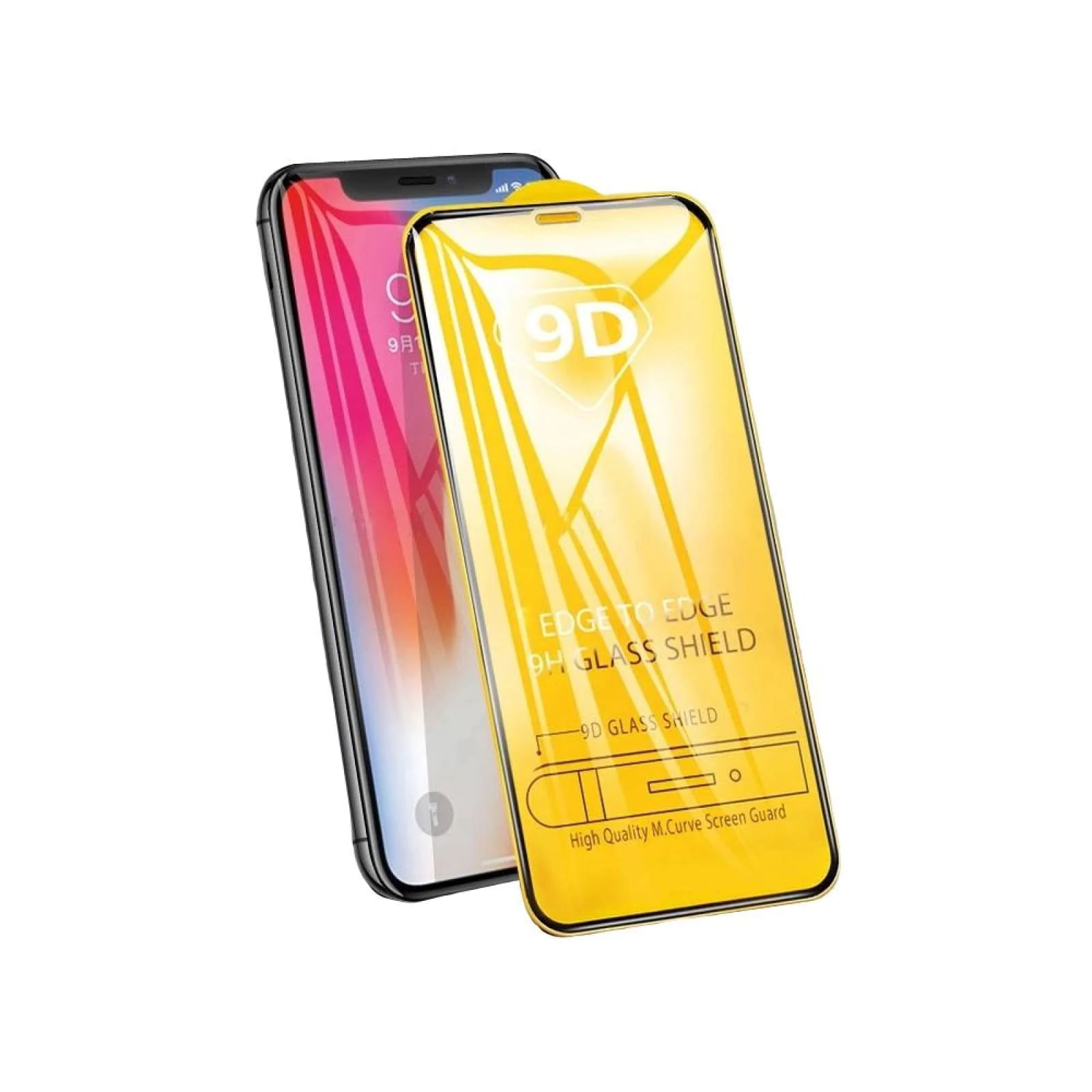 Micas 9d Para Celular Iphone X, Xs, 11 Pro