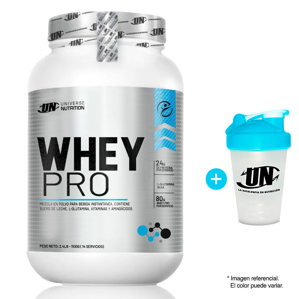Proteína Universe Nutrition Whey Pro 1.1kg Chocolate + Shaker