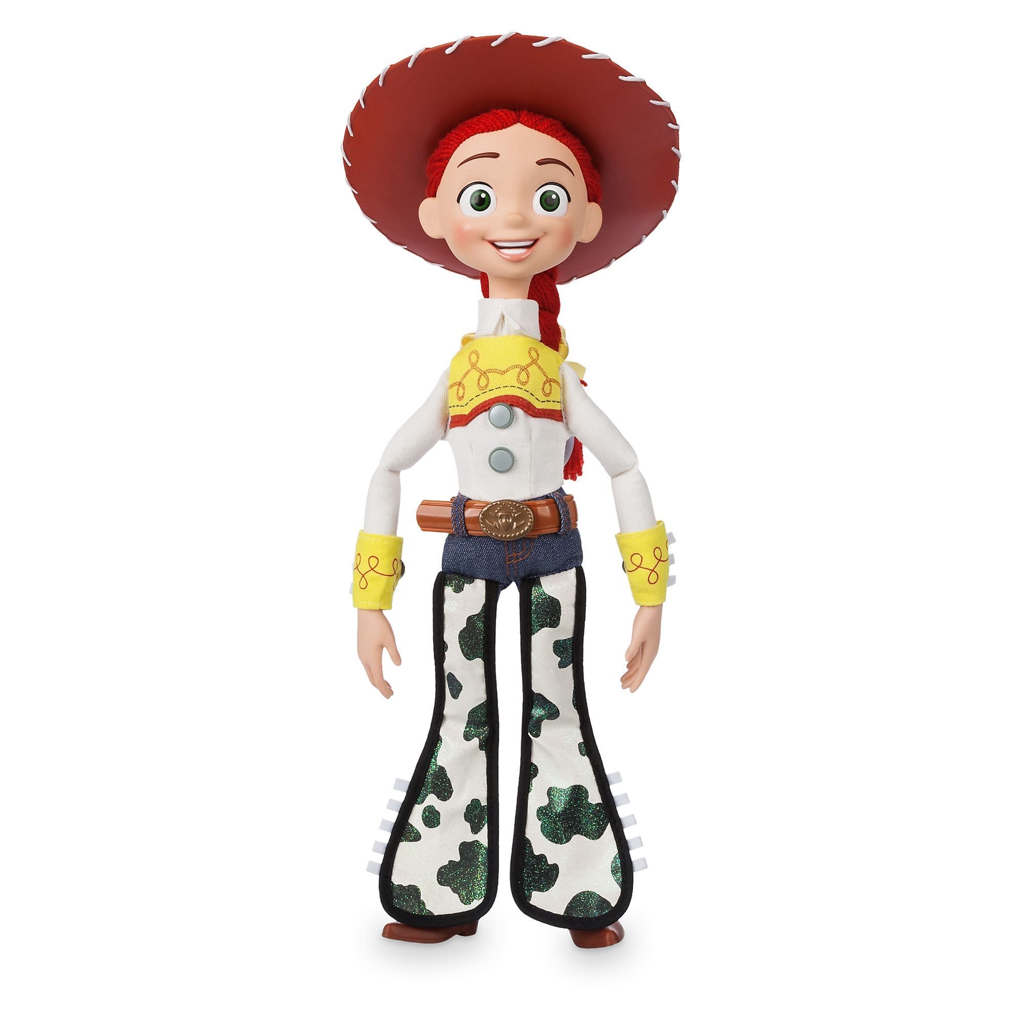 Muñeca Interactiva Disney Store Jessie Toy Story 4