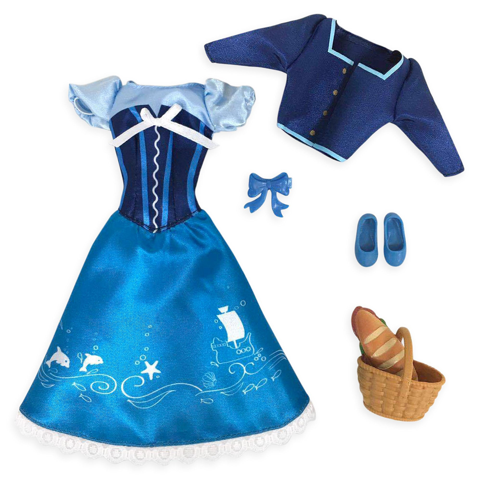 Fashion Pack Disney Store Princesa Ariel La Sirenita