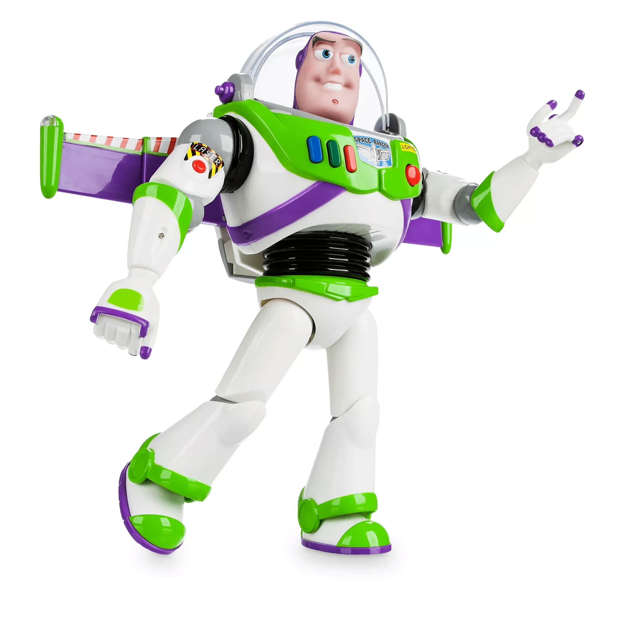 Muñeco Interactivo Disney Store Buzz Lightyear Toy Story 4