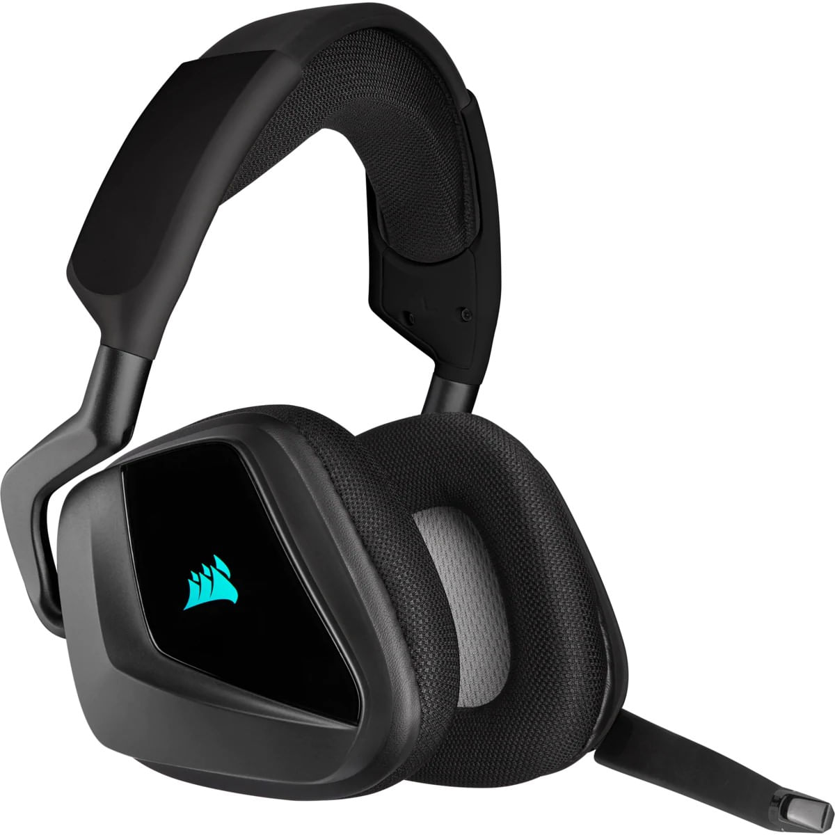 Auriculares Corsair Gamer VOID RGB ELITE Wireless Premium Headset with 7.1 Surround - CA-9011201-NA