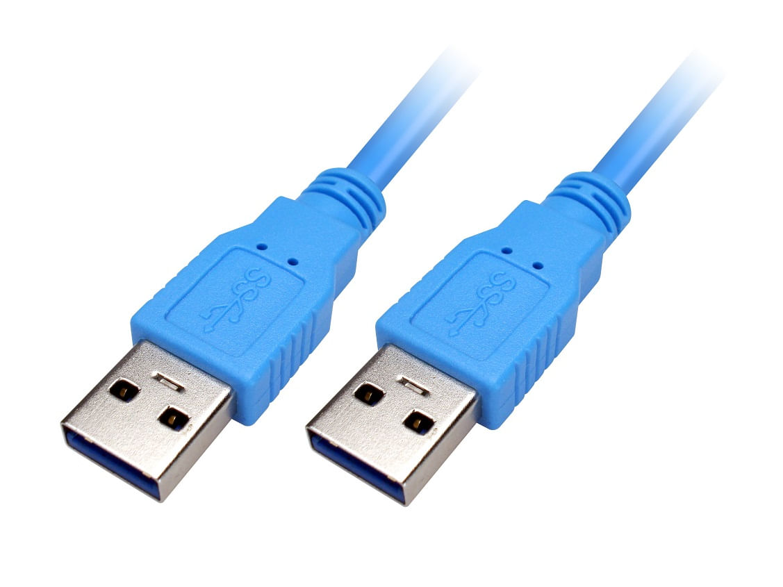 Cable Xtech USB 3.0 1.8m A-macho Azul - XTC-352