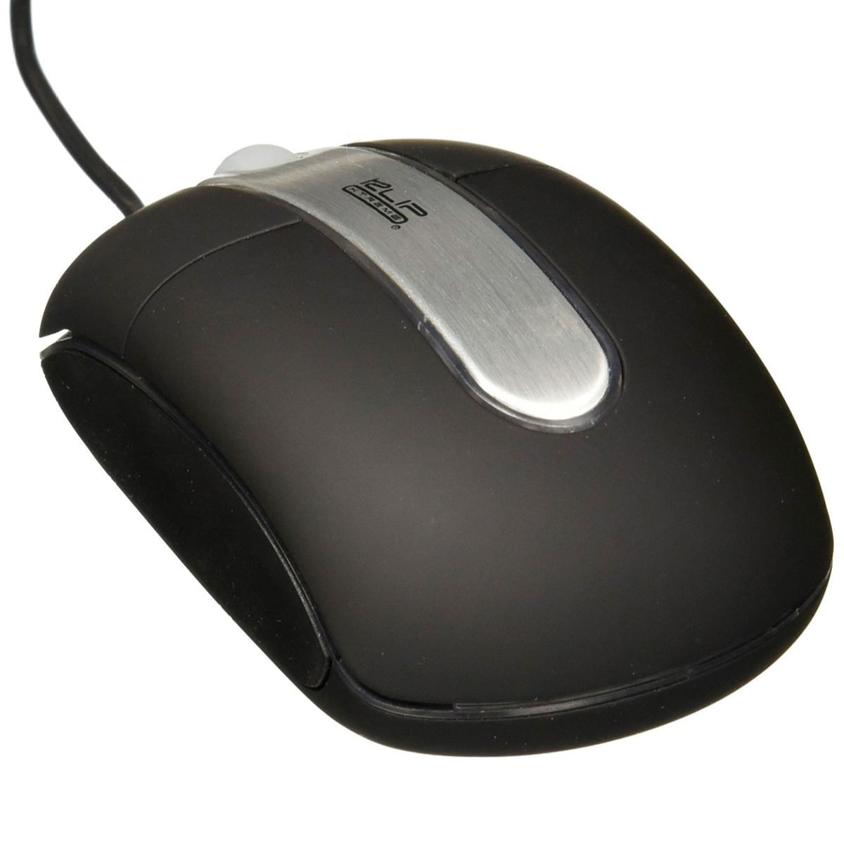 Mouse Klip Xtreme Óptico USB PS2 800 DPI Alámbrico Negro - KMO-102