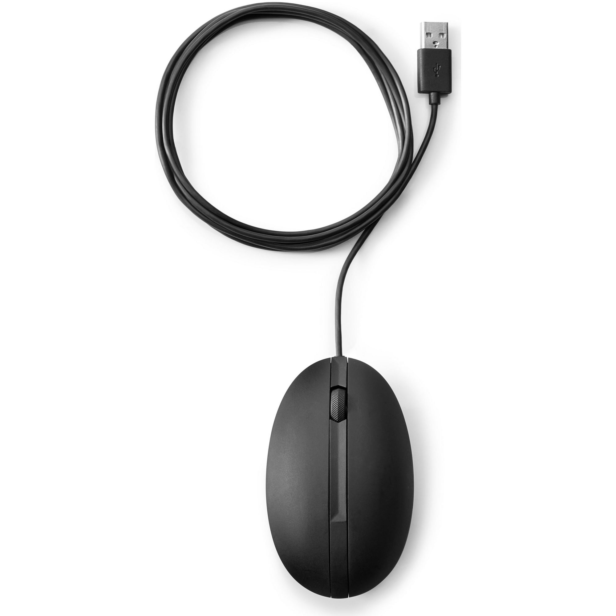 Mouse HP Wired Desktop 320M Negro - 9VA80AA