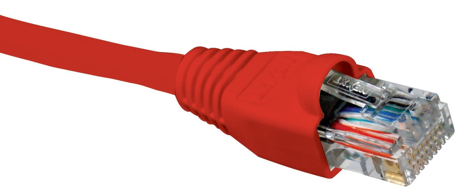 Cable Nexxt Patch Cord UTP Cat6 7Ft. Rojo - AB361NXT14