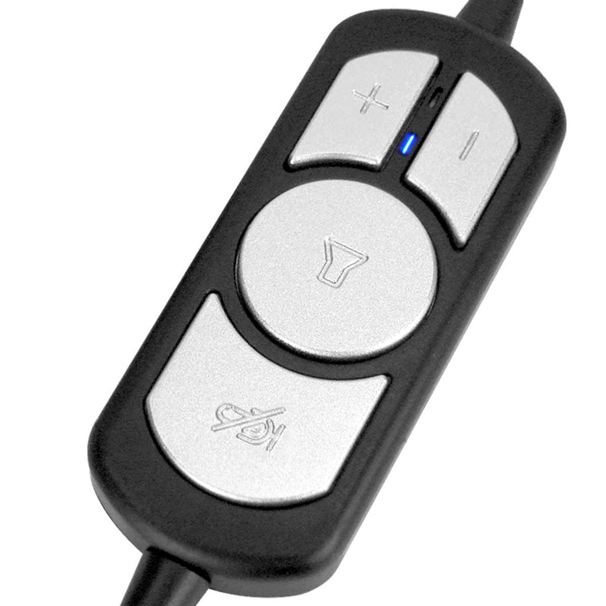 Auriculares Klip Xtreme Sekual USB PC Estéreo Livianos Con Control de Volumen - KSH-290