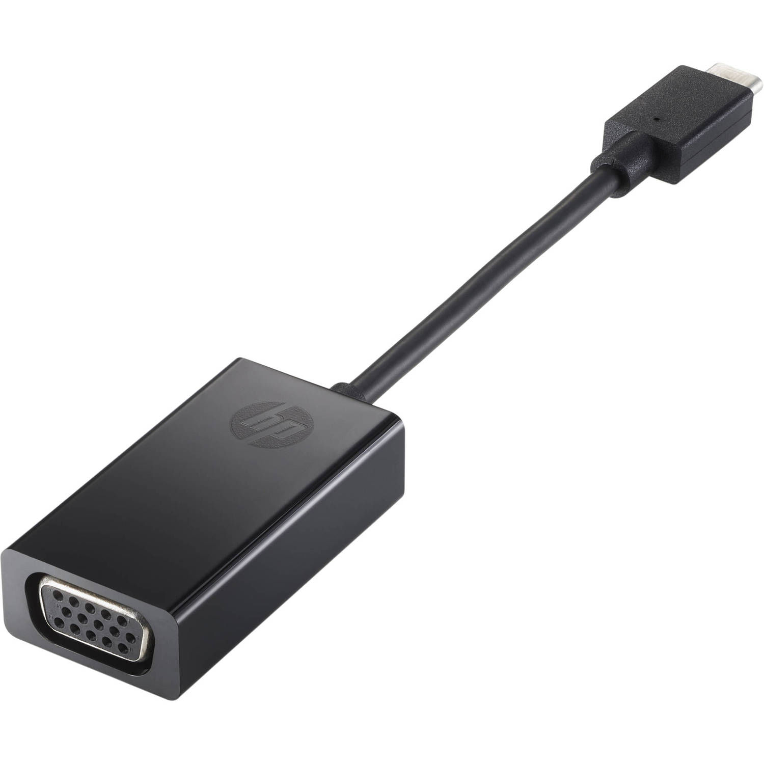 Adaptador HP USB Type-C to VGA Cable Original - N9K76AA