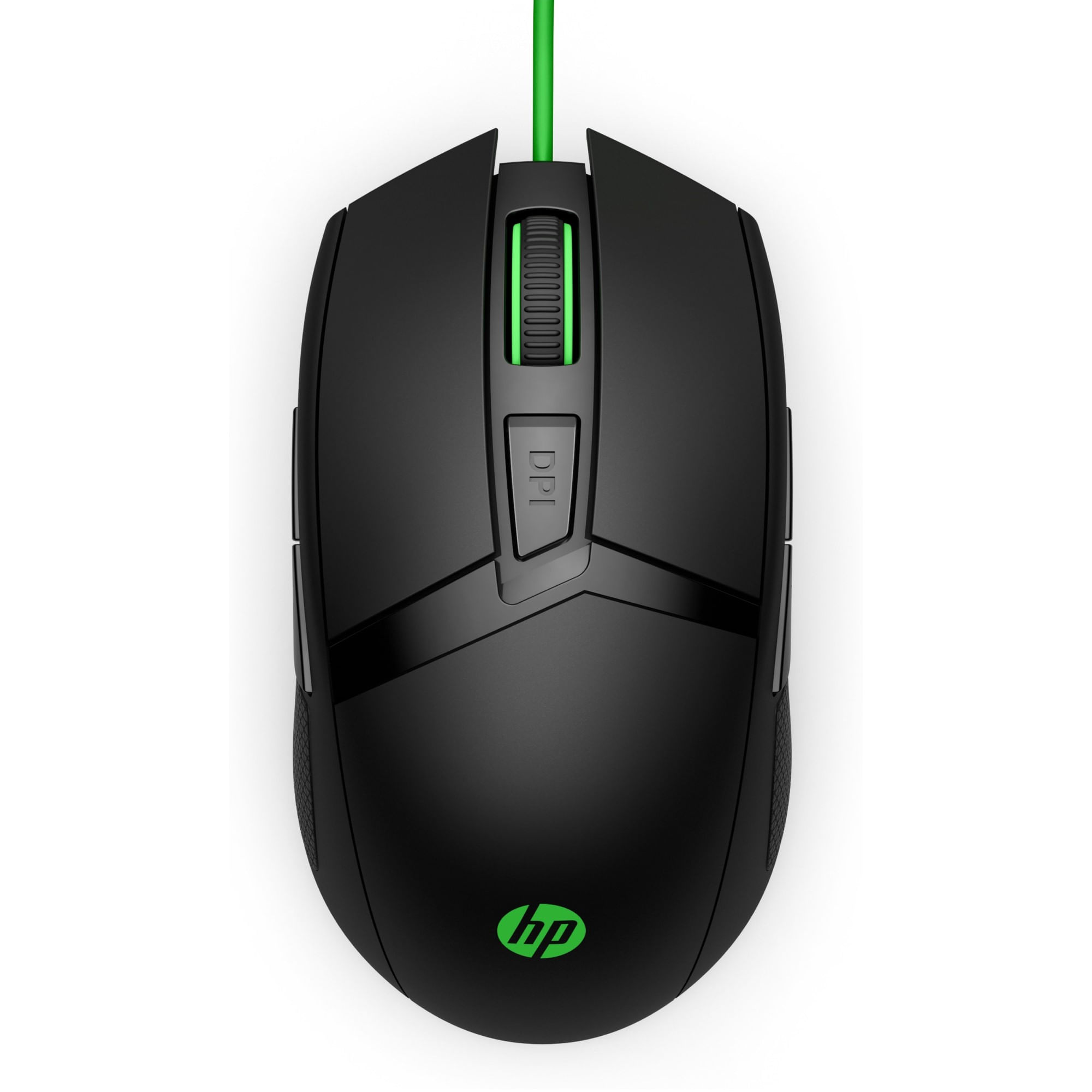 Mouse HP Pavilion Gaming 300 Negro/Verde - 4PH30AA
