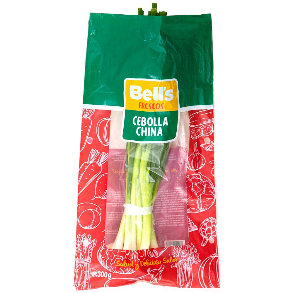 Cebolla China BELL'S Bolsa 320g