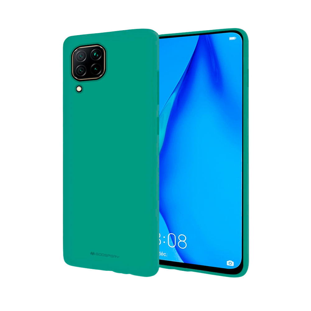 Funda Case para Huawei Mate 20 Lite Soft Feeling Goospery Original Verde Resistente a caidas