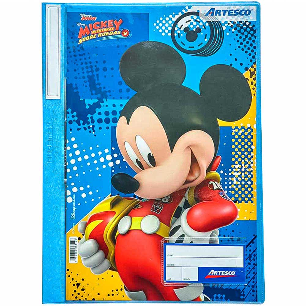 Folder ARTESCO Disney Mickey Mouse Oficio C/S