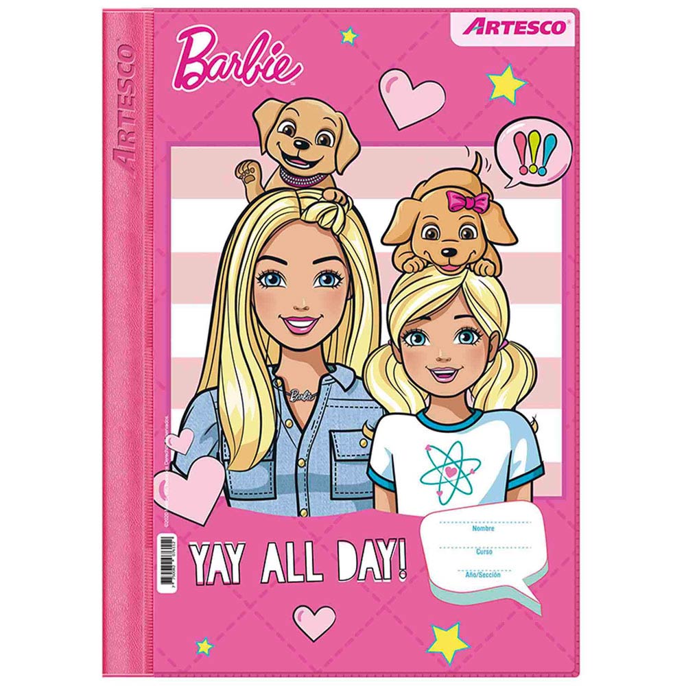 Folder ARTESCO A4 Dmax Barbie Variados