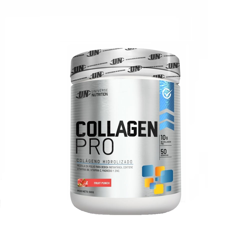 Colágeno Hidrolizado Collagen Pro 500 Gr Fruit Punch