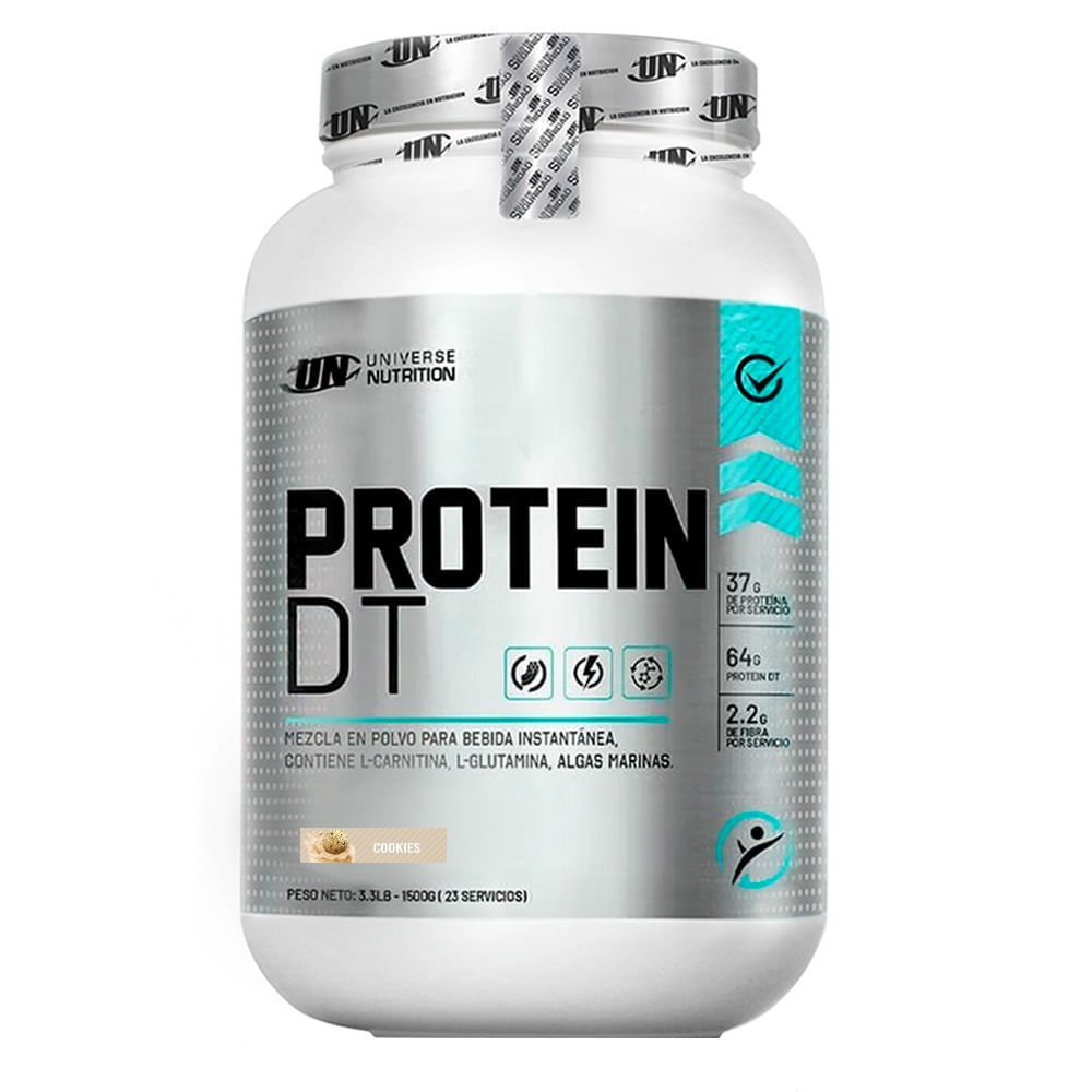 Proteína Protein Dt 1.5Kg Cookies and Cream