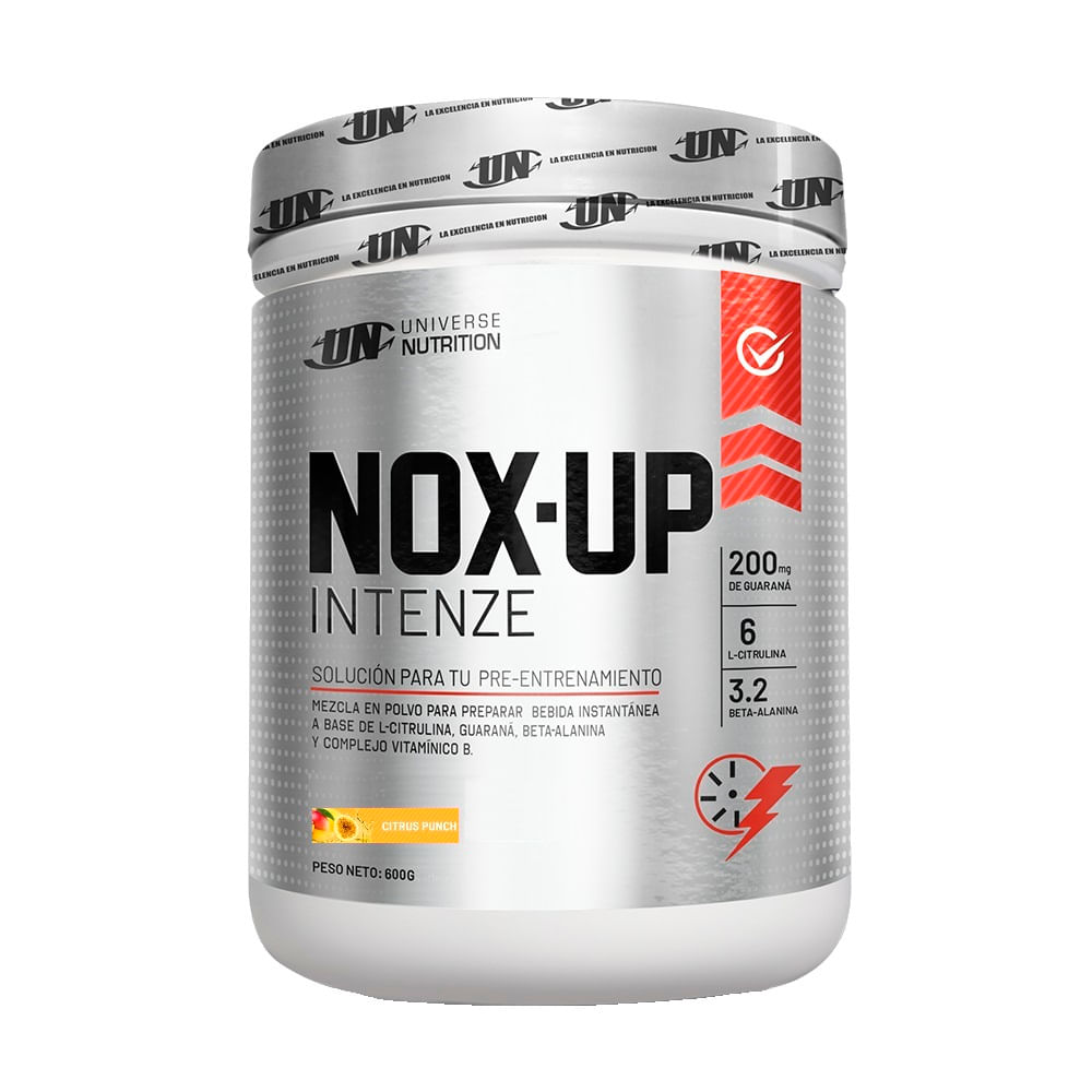 Óxido Nítrico Nox Up Intenze 600Gr Citrus Punch