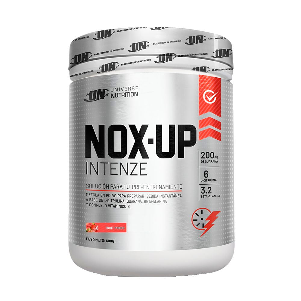 Óxido Nítrico Nox Up Intenze 600Gr Fruit Punch