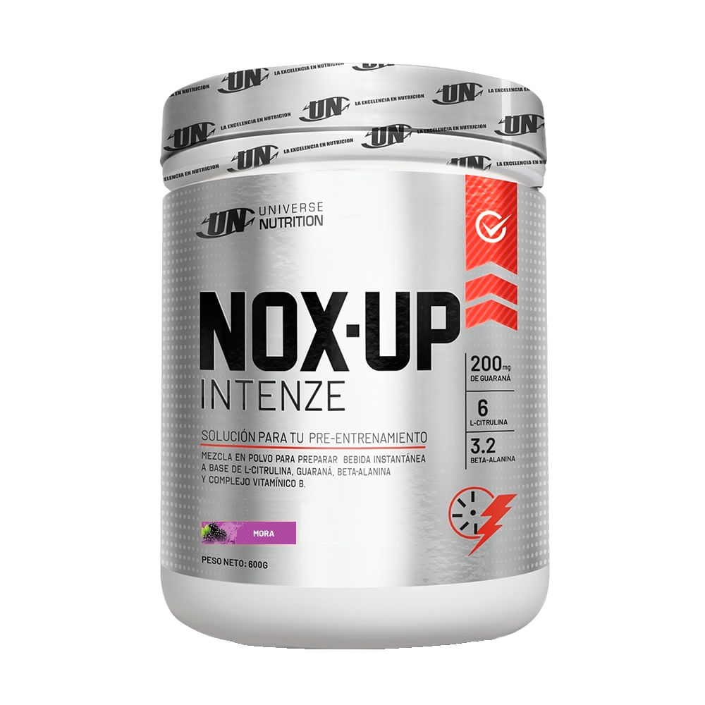 Óxido Nítrico Nox Up Intenze 600Gr Mora