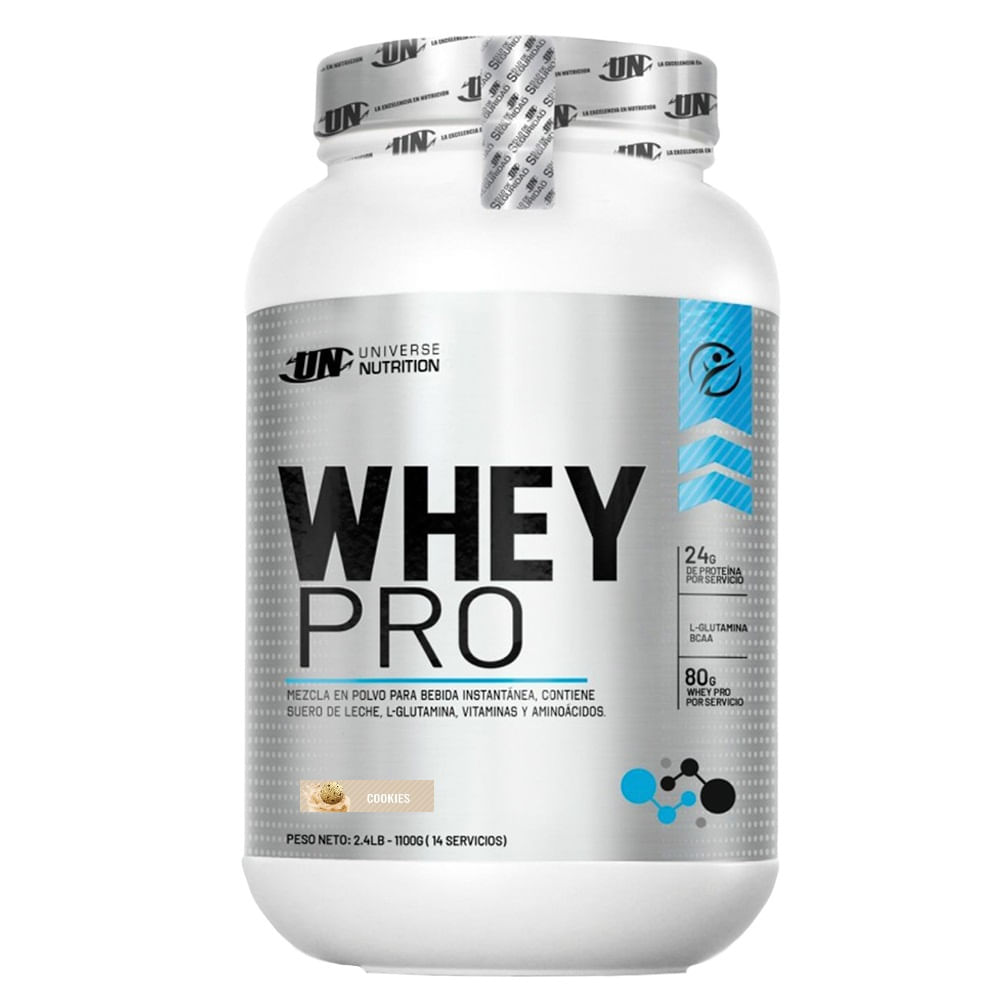 Proteína Whey Pro 1.1Kg Cookies and Cream