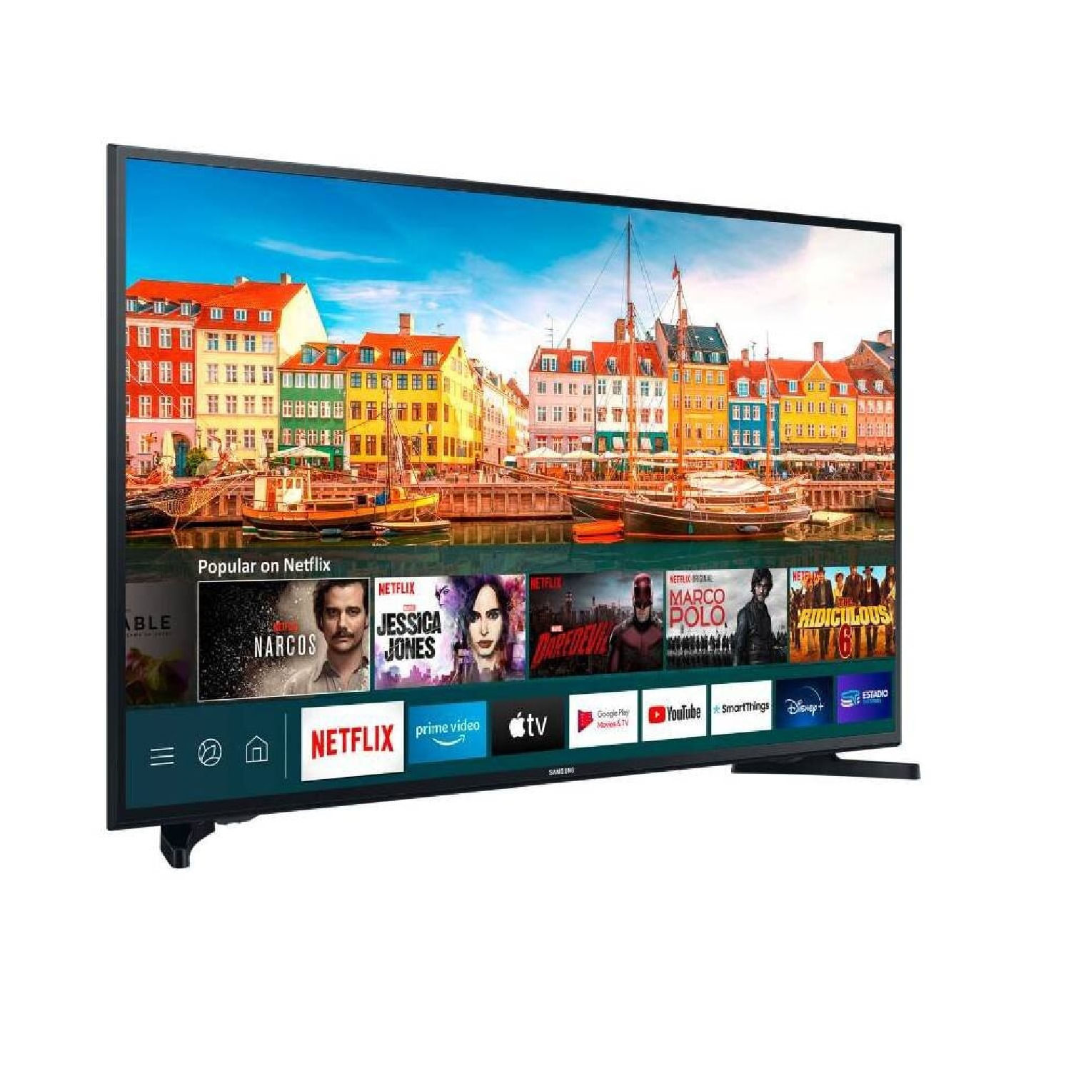 Televisor 43" Full HD Smart Tv SAMSUNG UN43T5202AG