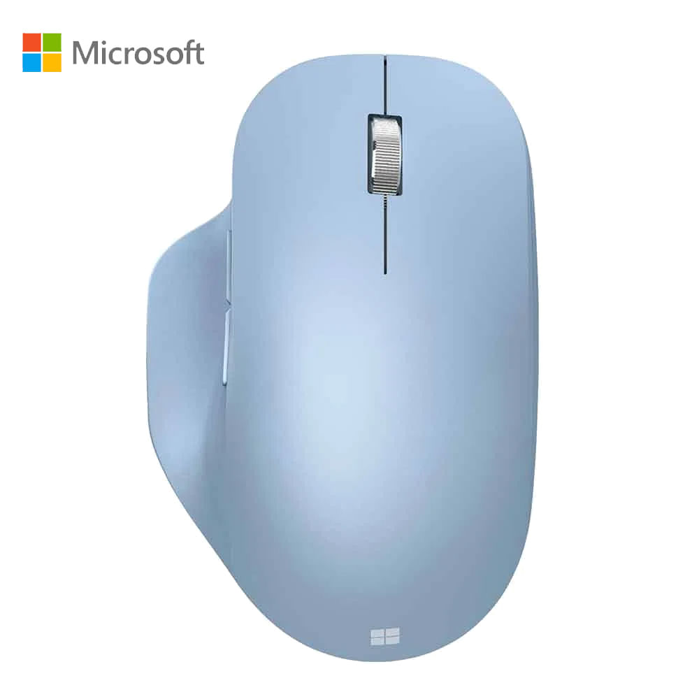 Mouse Microsoft Ergonomico Bluetooth Pastel Blue