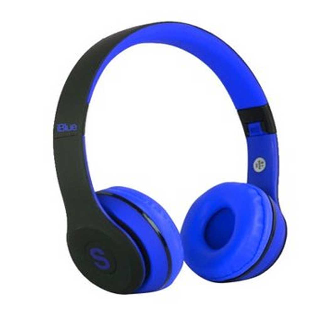Audifono C/Microf. Iblue Scream S019 Bluetooth Black/Blue