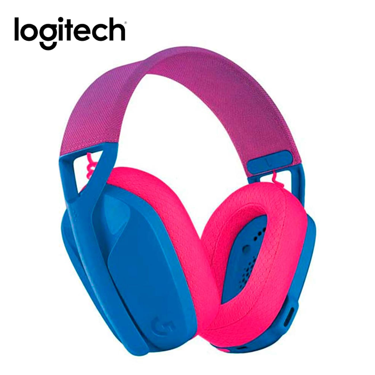 Audifono C/Microf. Logitech G435 Lightspeed / Bluetooth Blue