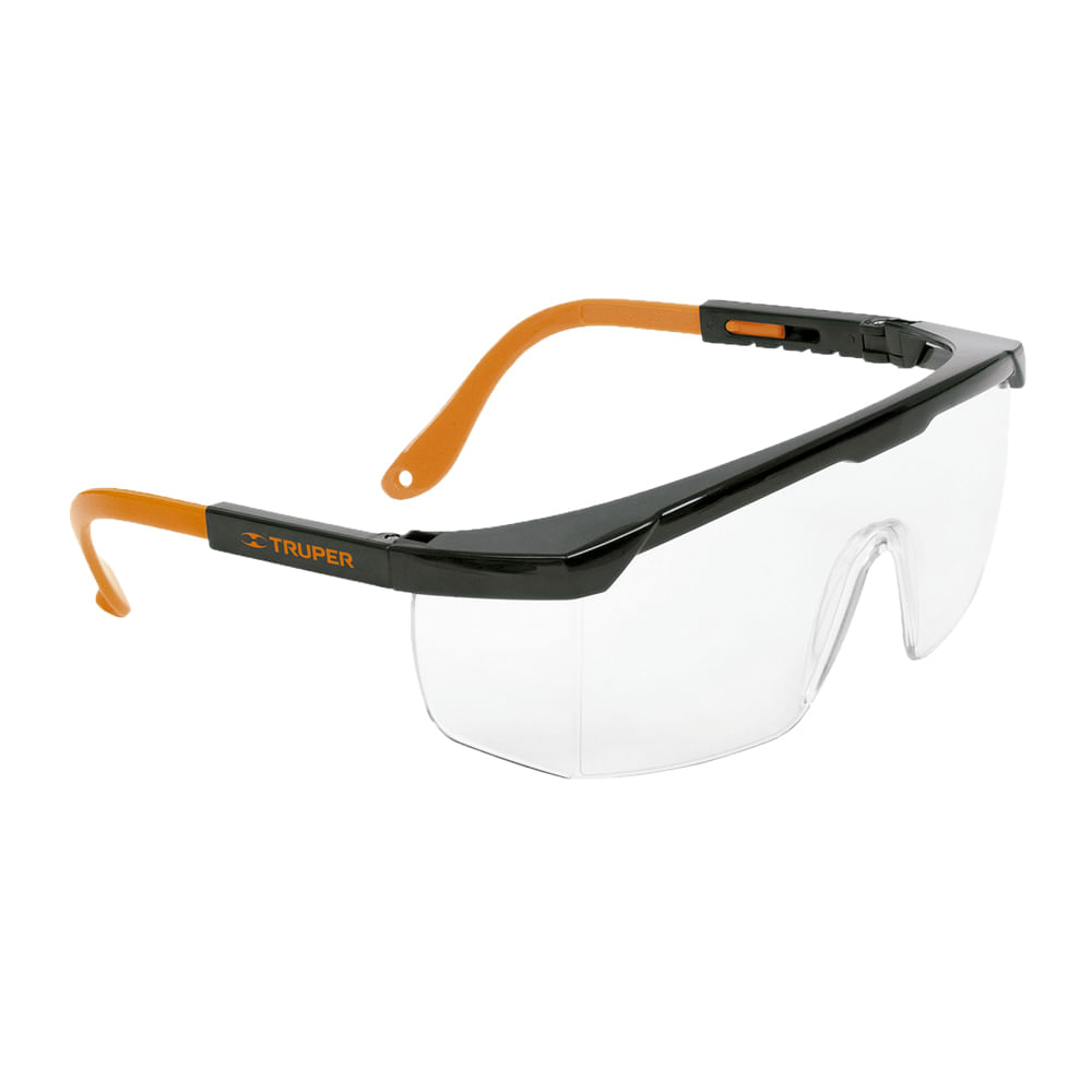 Lente Seguridad Ajustable Transportable Truper 14284