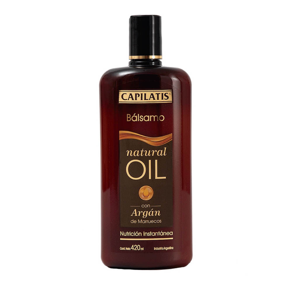 Bálsamo Capilatis Natural Oil Argán - Frasco 420 ML