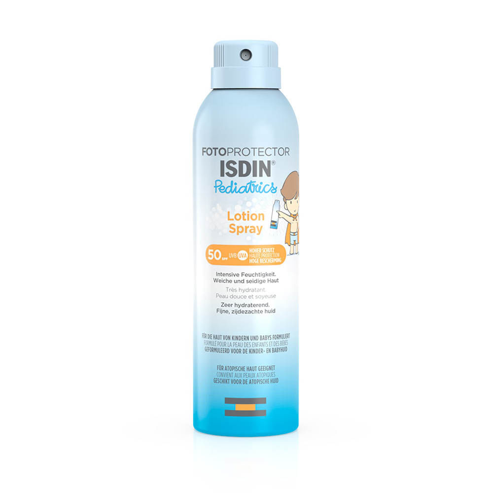 Fotoprotector Lotion Spray ISDIN Pediatrics - Frasco 250 ML