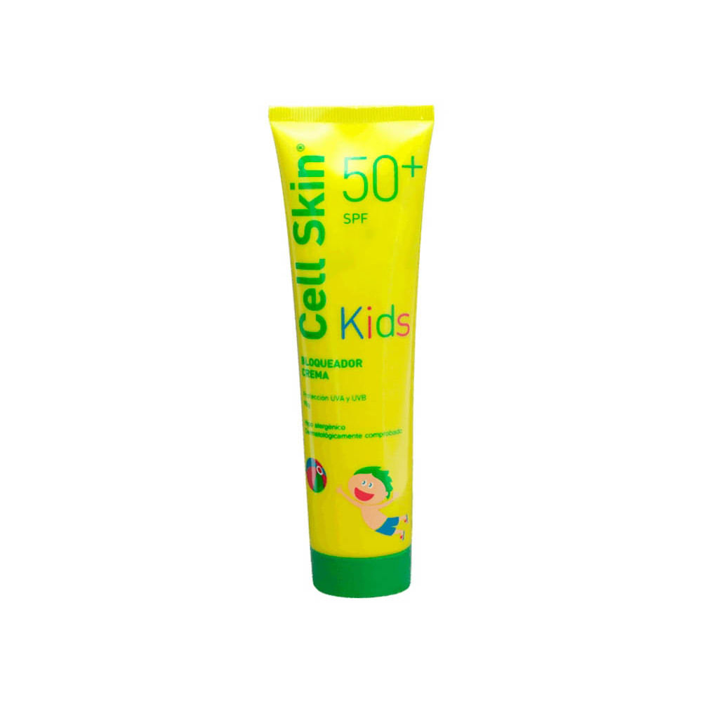 Bloqueador Cell Skin Niños SPF50+ - Tubo 90 G