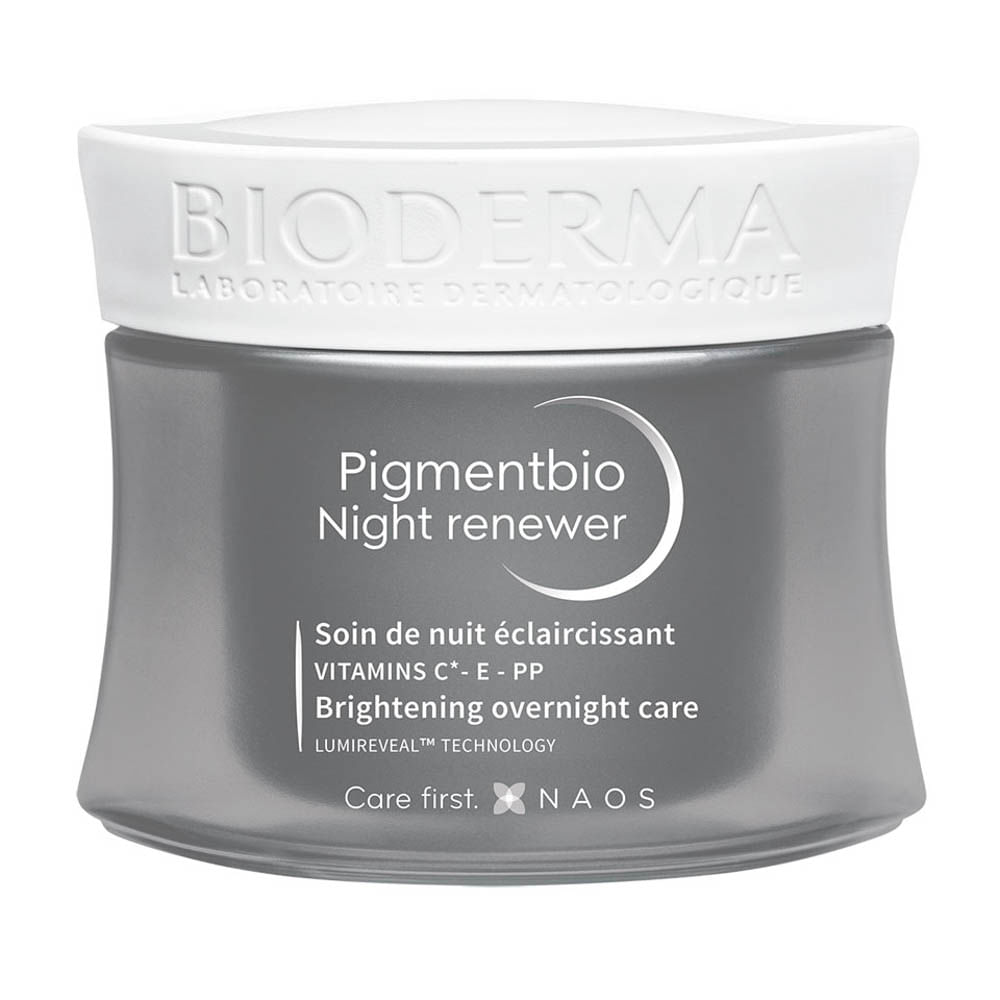 Crema Facial Bioderma Pigmentbio Night Renewer - Pote 50 ML
