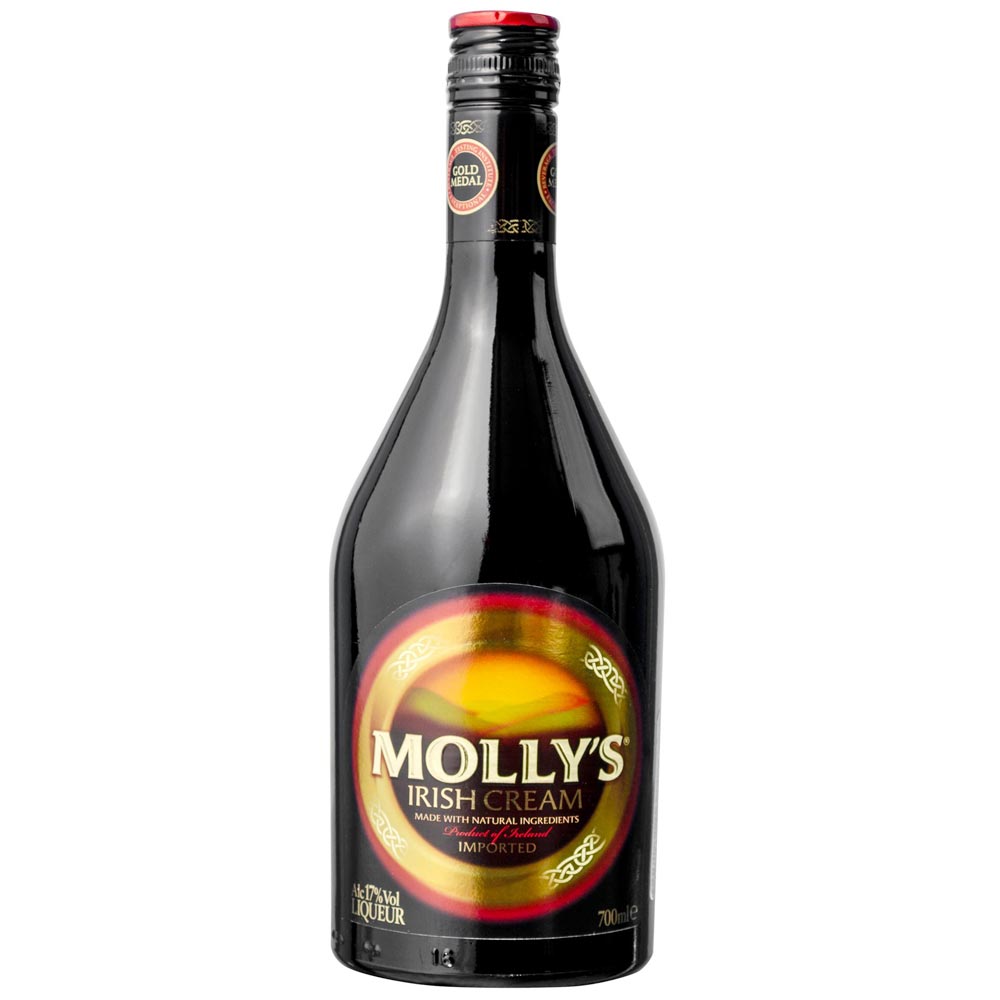 Licor de Crema MOLLY'S Botella 700ml