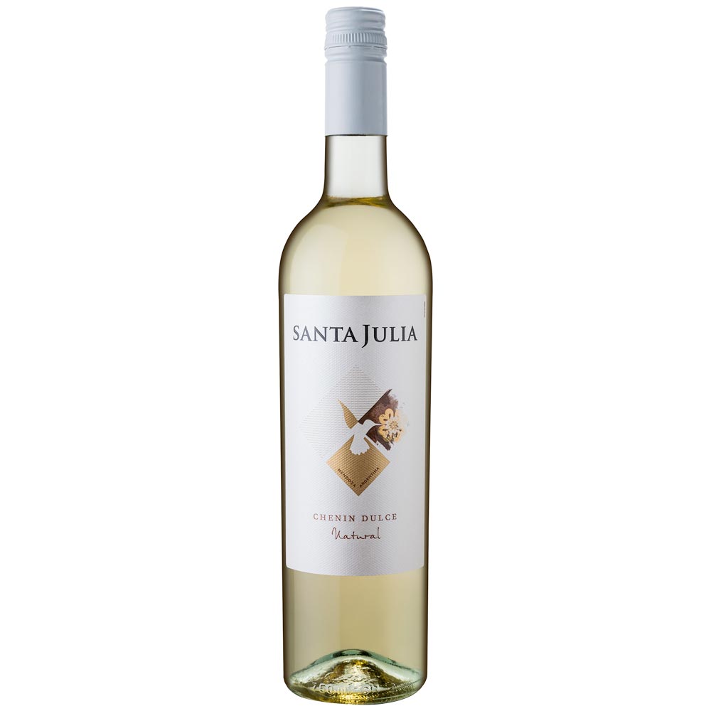 Vino Blanco SANTA JULIA Dulce Natural Chenin Blanc Botella 750ml
