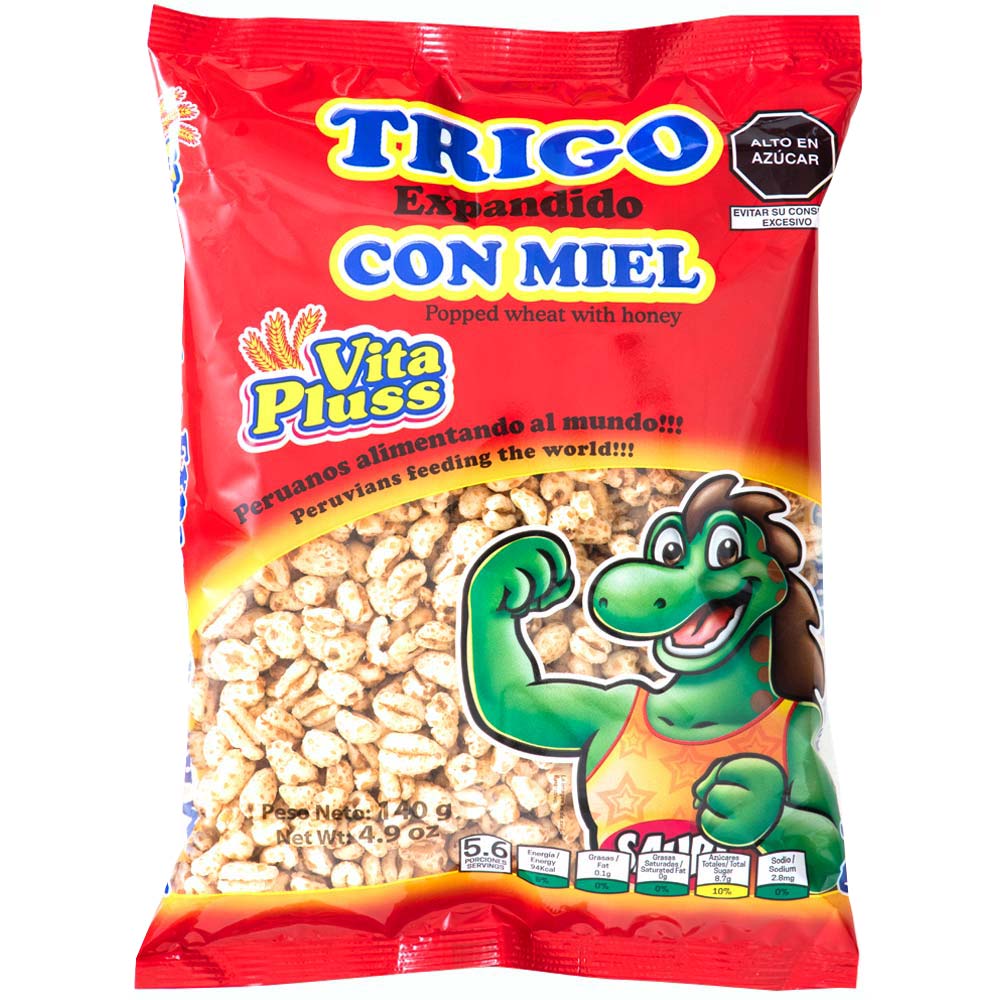 Cereal de Trigo con Miel VITA PLUSS Bolsa 140g