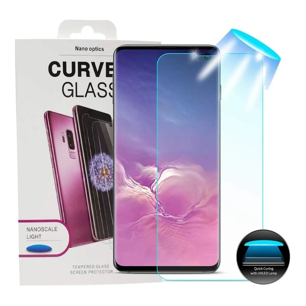 Vidrio Templado UV Samsung S7 EDGE Transparente