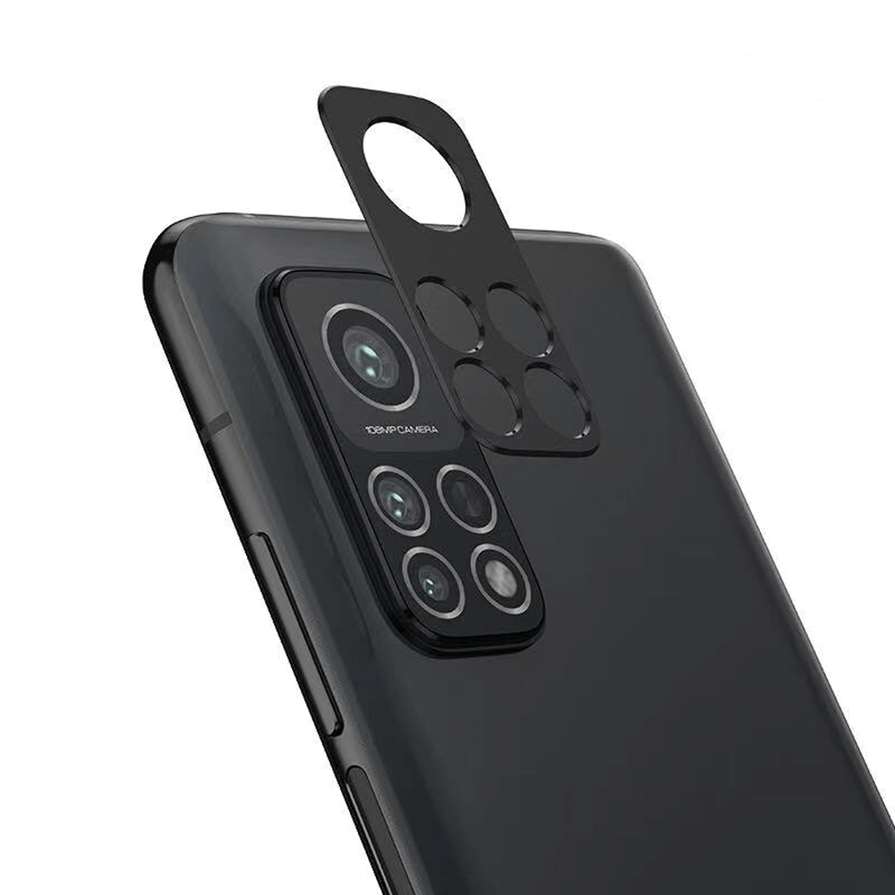 Vidrio Protector de Cámara para Xiaomi redmi Note 10 - Negro