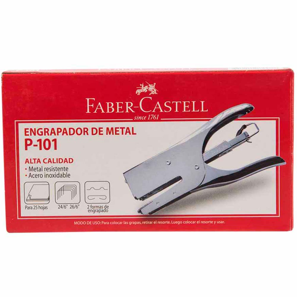 Engrapador de Metal FABER CASTELL Tipo Alicate
