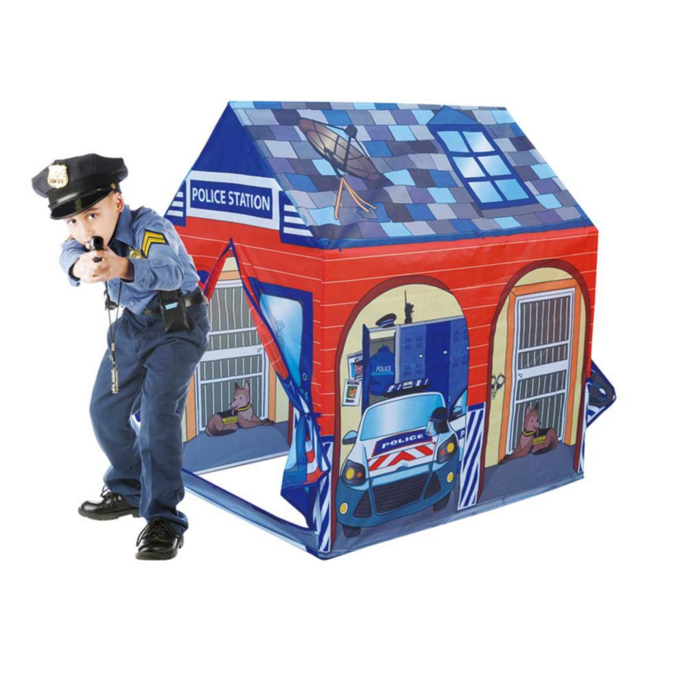 Carpa Estación De Policía Game Power