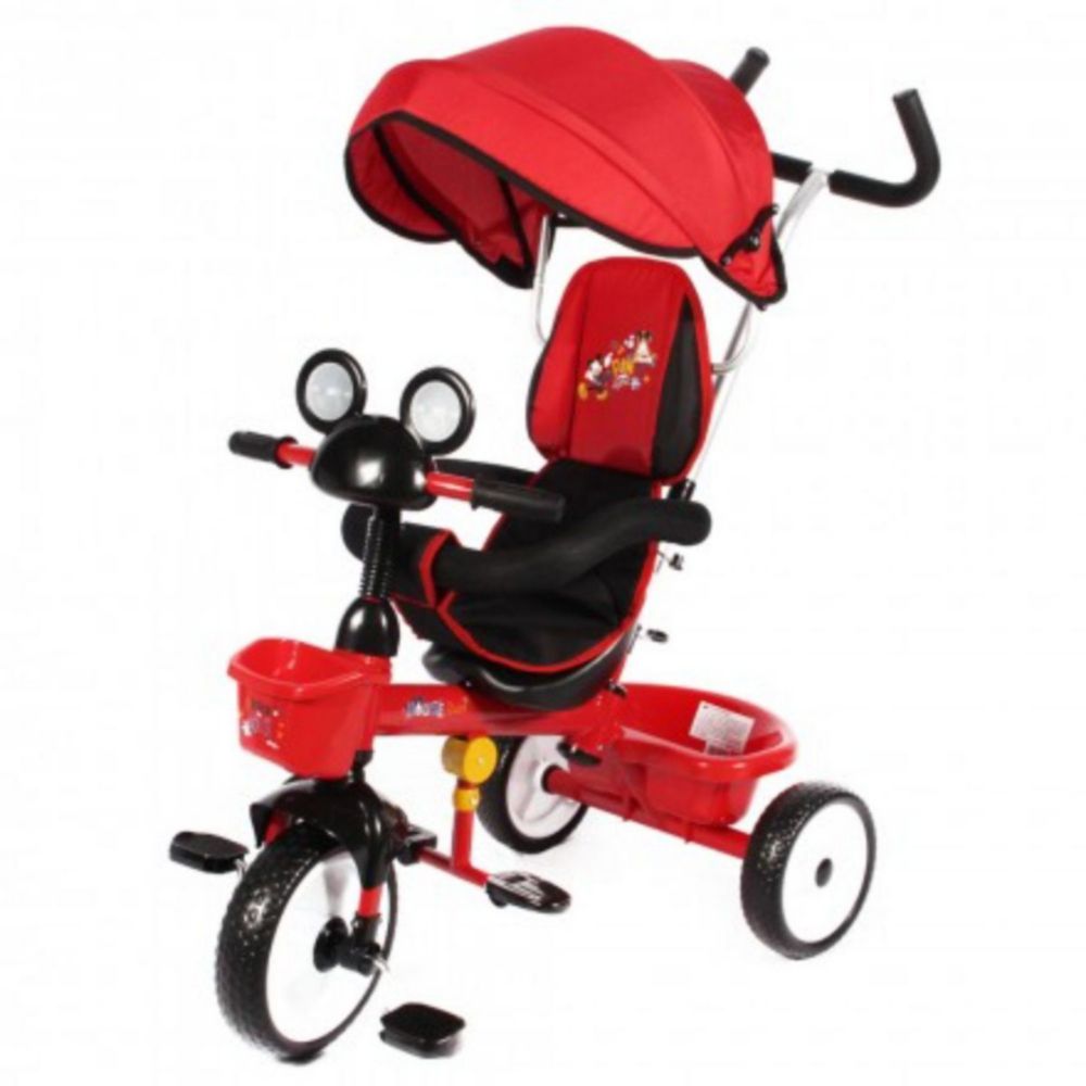 Triciclo Infanti 3 En 1 Rojo