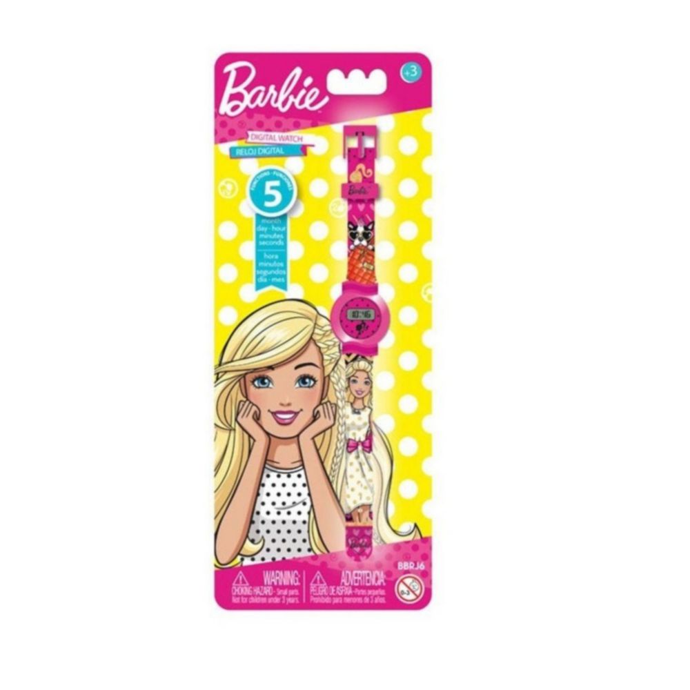 Reloj Digital Barbie