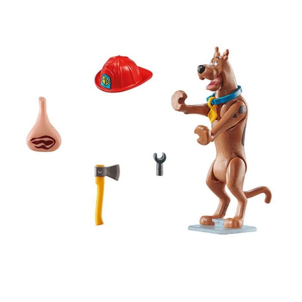 Figura Scooby-Doo! Bombero