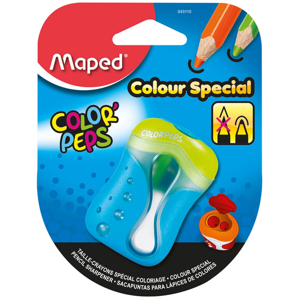 Tajador MAPED Color'Peps 2 Orificios