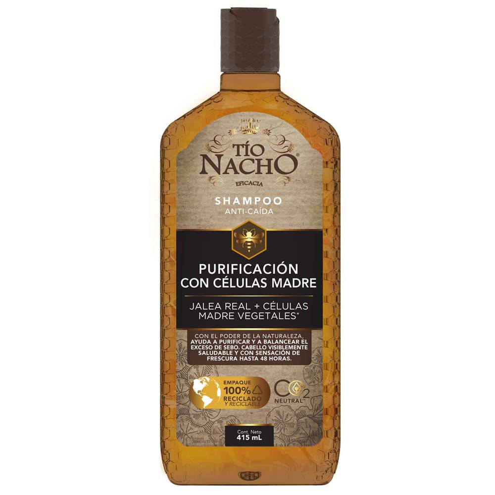 Shampoo TIO NACHO Purificación Frasco 415ml