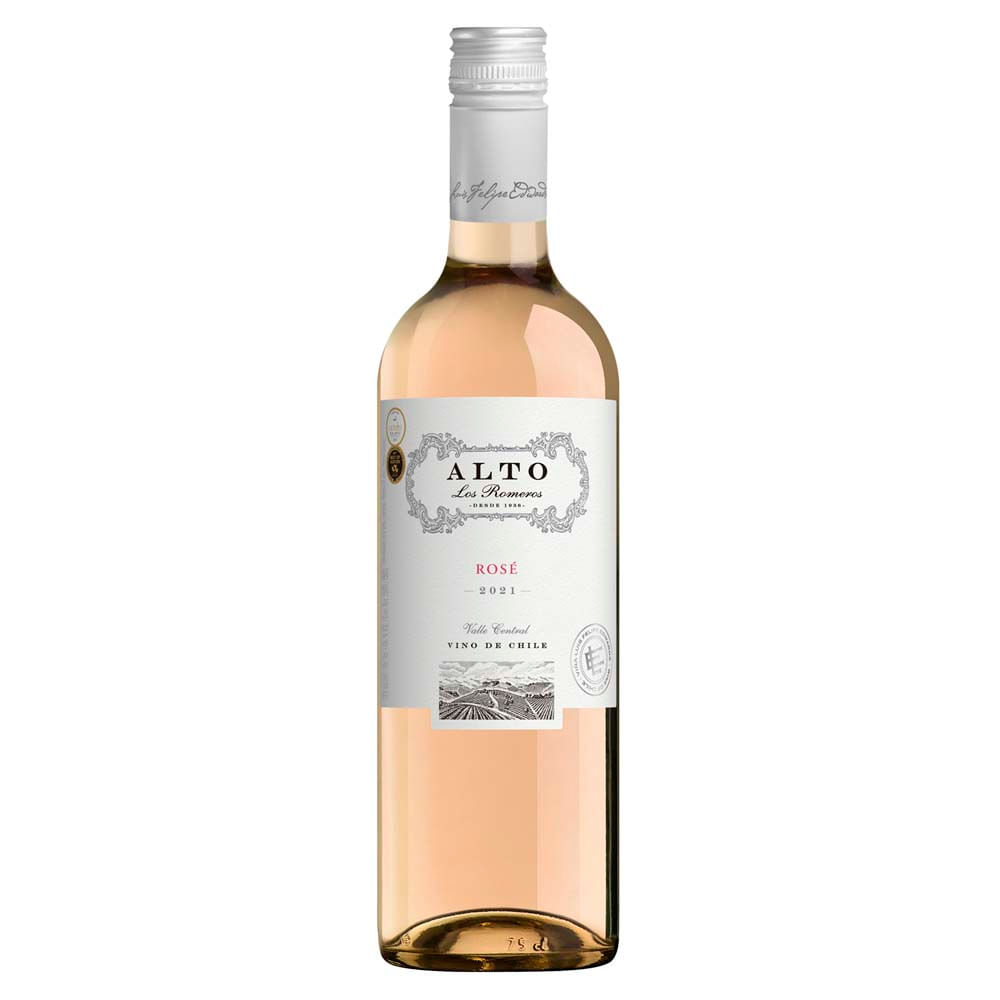 Vino Rosé ALTO LOS ROMEROS Botella 750ml