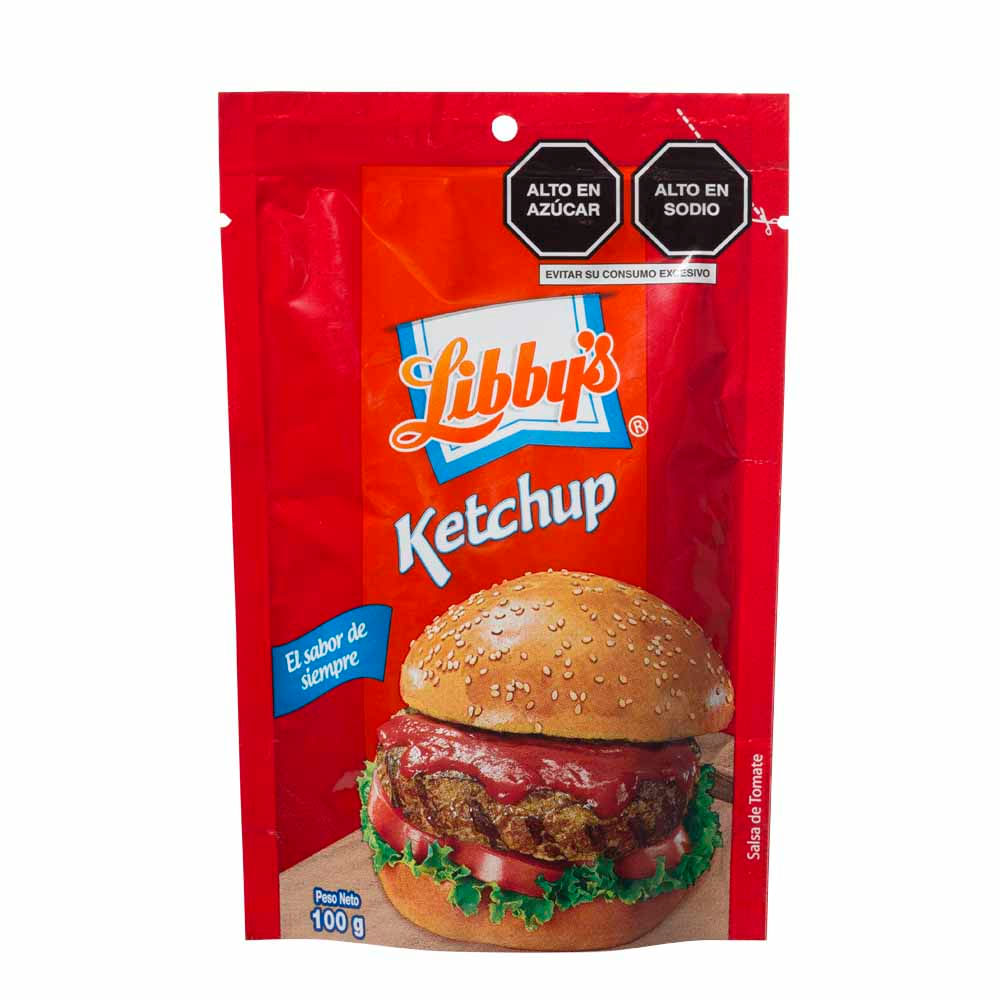 Ketchup LIBBY'S Doypack 100g