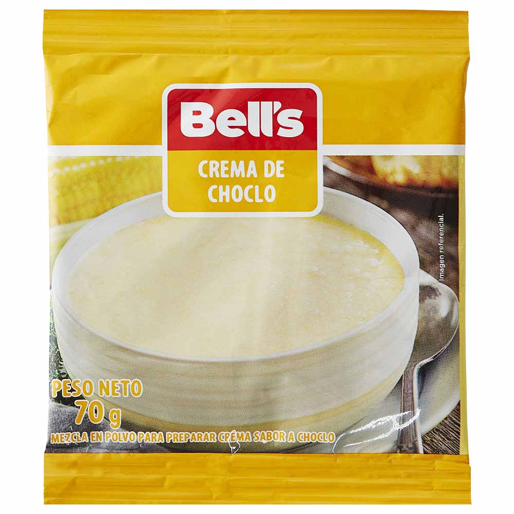Crema de Choclo BELL'S Paquete 70g