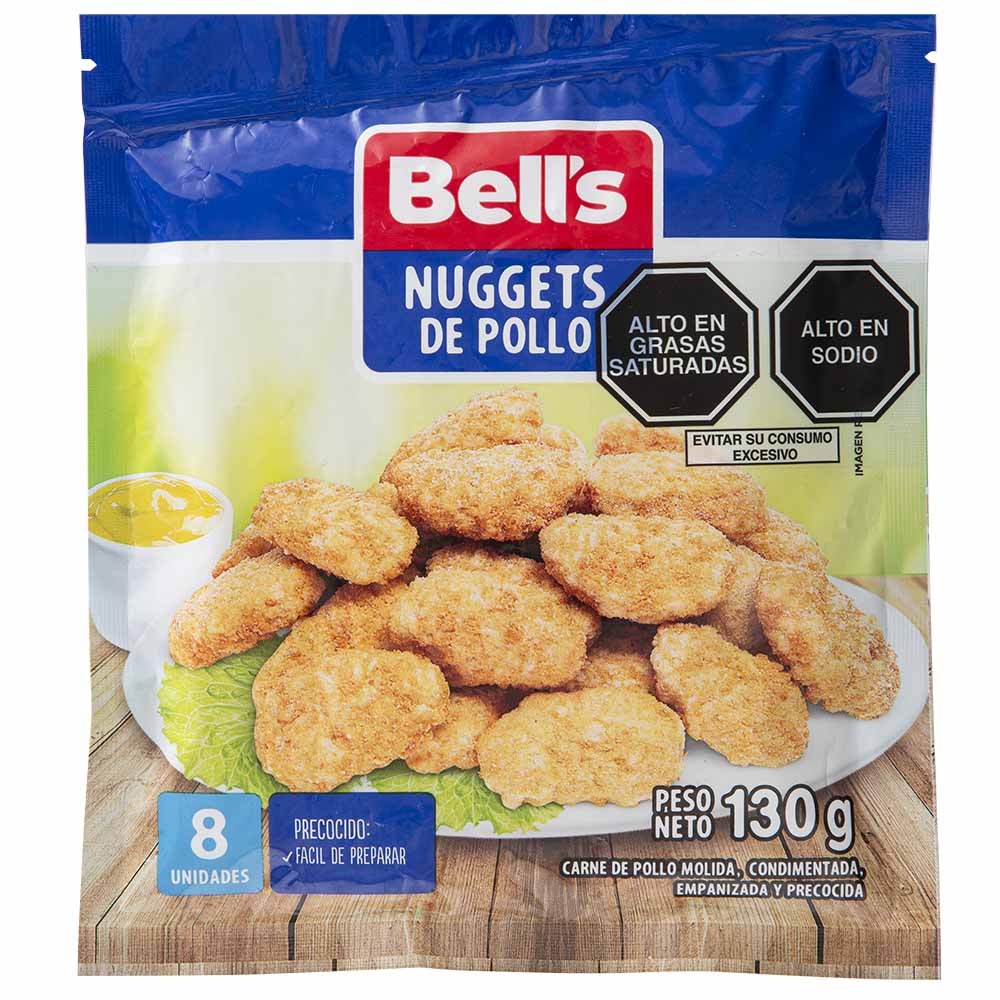 Nuggets de Pollo BELL'S Bolsa 8un