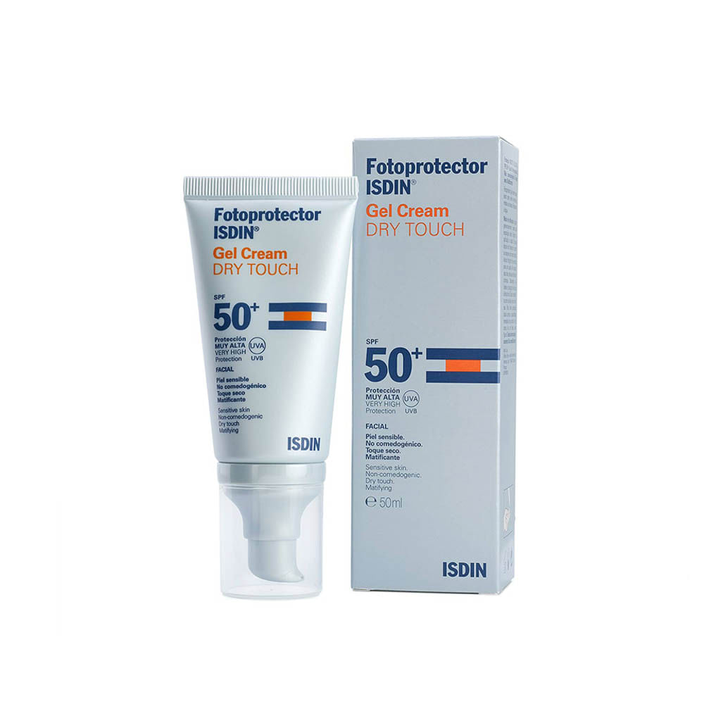 Fotoprotector Dry Touch Gel- Crema SPF 50+ Isdin - Tubo 50 ML